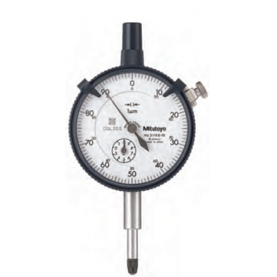 MITUTOYO Czujnik zegarowy wstrząsoodporny Seria 2, 1mm (2110SB-10)